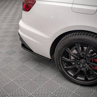 Maxton Design - REAR SIDE SPLITTERS AUDI A4 B9 FACELIFT