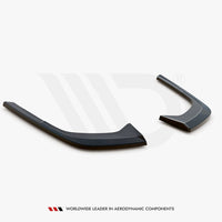 Maxton Design - REAR SIDE SPLITTERS AUDI A4 B9 FACELIFT