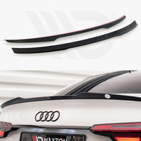 Maxton Design - Spoiler Cap V.1 Audi S4 / A4 Standard / S-Line / Competition Sedan B9 / B9 Facelift