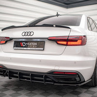 Maxton Design - Spoiler Cap V.1 Audi S4 / A4 Standard / S-Line / Competition Sedan B9 / B9 Facelift
