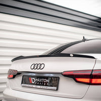 Maxton Design - Spoiler Cap V.1 Audi S4 / A4 Standard / S-Line / Competition Sedan B9 / B9 Facelift