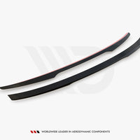 Maxton Design - Spoiler Cap V.1 Audi S4 / A4 Standard / S-Line / Competition Sedan B9 / B9 Facelift