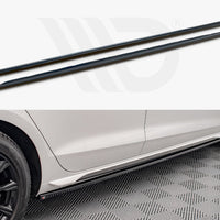 Maxton Design - SIDE SKIRTS DIFFUSERS AUDI A4 B9 FACELIFT