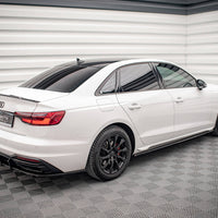 Maxton Design - SIDE SKIRTS DIFFUSERS AUDI A4 B9 FACELIFT