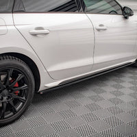 Maxton Design - SIDE SKIRTS DIFFUSERS AUDI A4 B9 FACELIFT