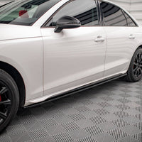 Maxton Design - SIDE SKIRTS DIFFUSERS AUDI A4 B9 FACELIFT