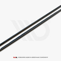 Maxton Design - SIDE SKIRTS DIFFUSERS AUDI A4 B9 FACELIFT