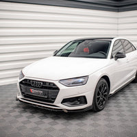 Maxton Design - FRONT SPLITTER V.1 AUDI A4 B9 FACELIFT