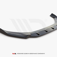 Maxton Design - FRONT SPLITTER V.1 AUDI A4 B9 FACELIFT