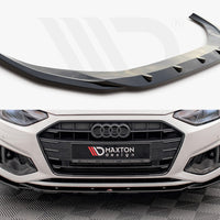 Maxton Design - FRONT SPLITTER V.2 AUDI A4 B9 FACELIFT