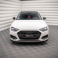 Maxton Design - FRONT SPLITTER V.2 AUDI A4 B9 FACELIFT