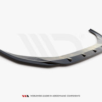 Maxton Design - FRONT SPLITTER V.2 AUDI A4 B9 FACELIFT