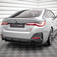Maxton Design - STREET PRO REAR DIFFUSER BMW 4 GRAN COUPE M-PACK G26