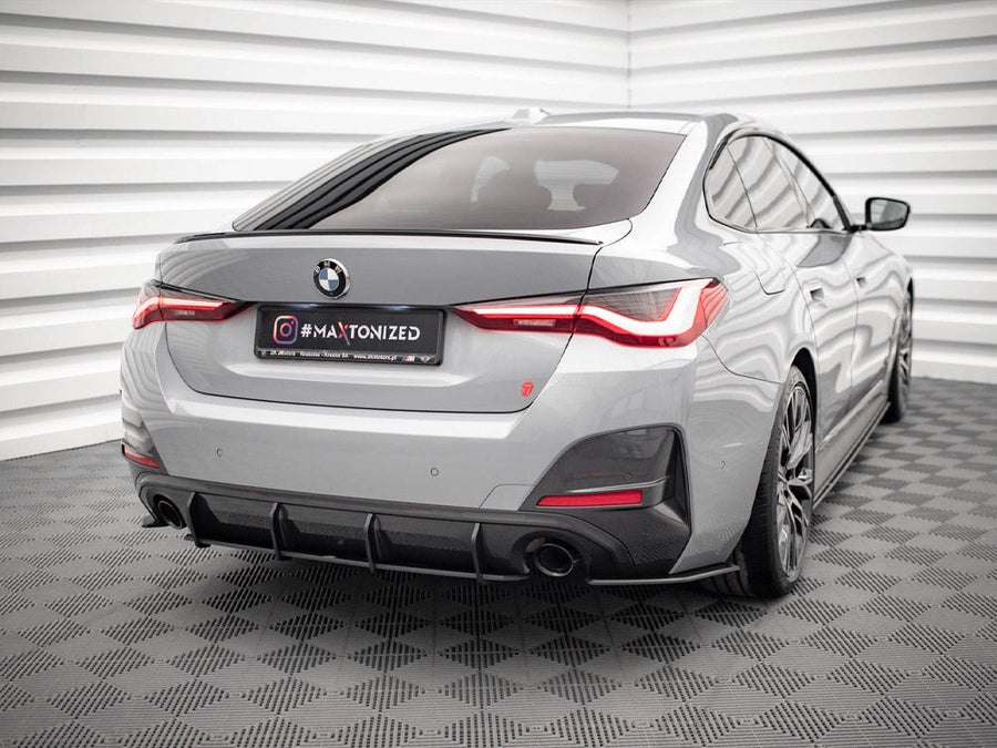 Maxton Design - STREET PRO REAR DIFFUSER BMW 4 GRAN COUPE M-PACK G26