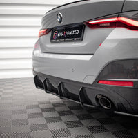 Maxton Design - STREET PRO REAR DIFFUSER BMW 4 GRAN COUPE M-PACK G26
