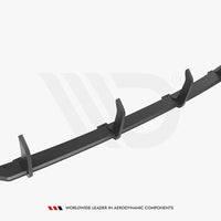 Maxton Design - STREET PRO REAR DIFFUSER BMW 4 GRAN COUPE M-PACK G26