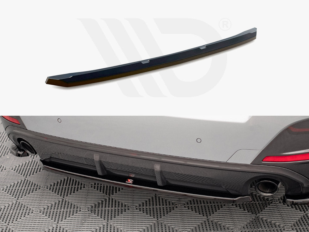 Maxton Design - CENTRAL REAR SPLITTER BMW 4 GRAN COUPE M-PACK G26