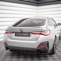 Maxton Design - CENTRAL REAR SPLITTER BMW 4 GRAN COUPE M-PACK G26