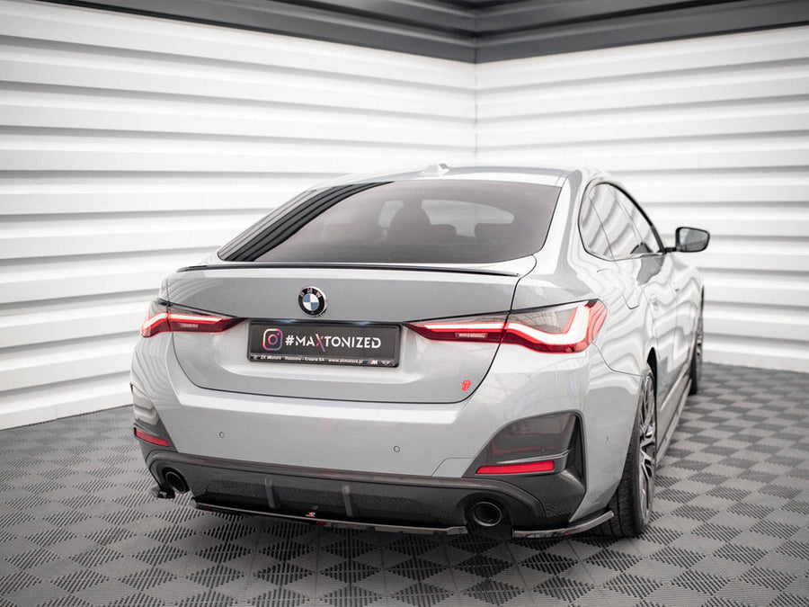 Maxton Design - CENTRAL REAR SPLITTER BMW 4 GRAN COUPE M-PACK G26