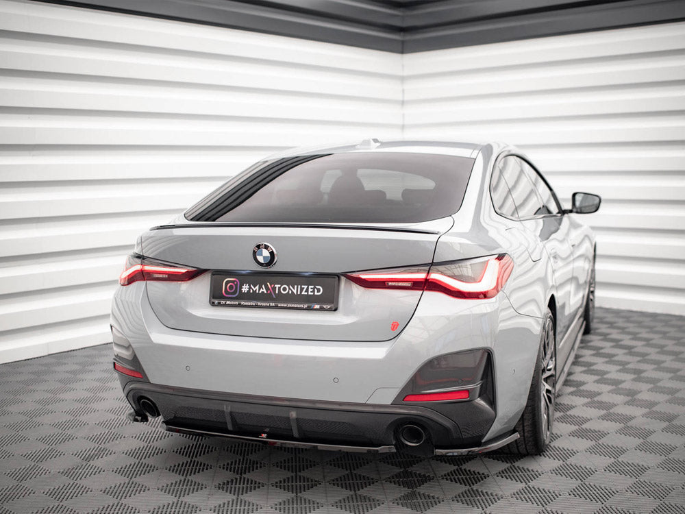Maxton Design - CENTRAL REAR SPLITTER BMW 4 GRAN COUPE M-PACK G26