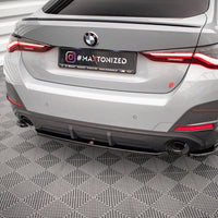 Maxton Design - CENTRAL REAR SPLITTER BMW 4 GRAN COUPE M-PACK G26