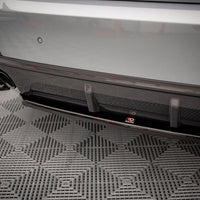 Maxton Design - CENTRAL REAR SPLITTER BMW 4 GRAN COUPE M-PACK G26