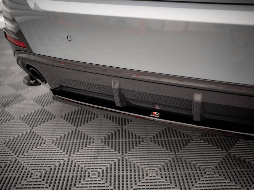 Maxton Design - CENTRAL REAR SPLITTER BMW 4 GRAN COUPE M-PACK G26