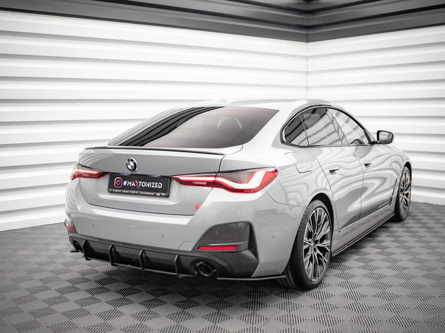 Maxton Design - STREET PRO REAR SIDE SPLITTERS BMW 4 GRAN COUPE M-PACK G26