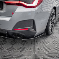 Maxton Design - STREET PRO REAR SIDE SPLITTERS BMW 4 GRAN COUPE M-PACK G26