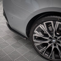 Maxton Design - STREET PRO REAR SIDE SPLITTERS BMW 4 GRAN COUPE M-PACK G26