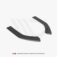 Maxton Design - STREET PRO REAR SIDE SPLITTERS BMW 4 GRAN COUPE M-PACK G26