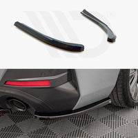 Maxton Design - REAR SIDE SPLITTERS V.1 BMW 4 GRAN COUPE M-PACK G26