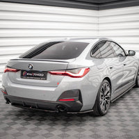 Maxton Design - REAR SIDE SPLITTERS V.1 BMW 4 GRAN COUPE M-PACK G26