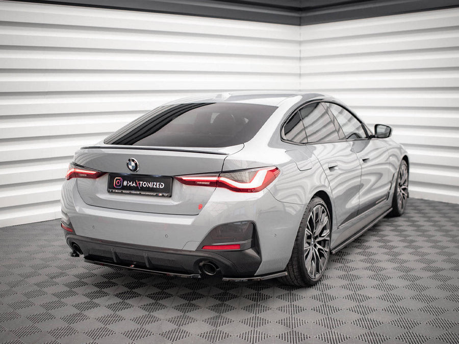 Maxton Design - REAR SIDE SPLITTERS V.1 BMW 4 GRAN COUPE M-PACK G26