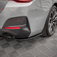 Maxton Design - REAR SIDE SPLITTERS V.1 BMW 4 GRAN COUPE M-PACK G26