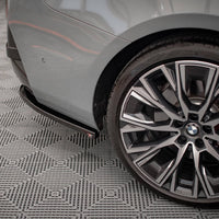 Maxton Design - REAR SIDE SPLITTERS V.1 BMW 4 GRAN COUPE M-PACK G26