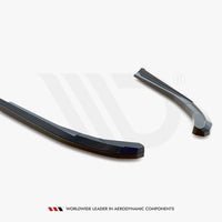 Maxton Design - REAR SIDE SPLITTERS V.1 BMW 4 GRAN COUPE M-PACK G26