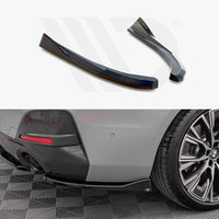 Maxton Design - REAR SIDE SPLITTERS V.2 BMW 4 GRAN COUPE M-PACK G26