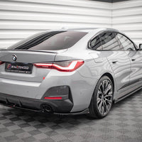 Maxton Design - REAR SIDE SPLITTERS V.2 BMW 4 GRAN COUPE M-PACK G26