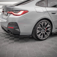 Maxton Design - REAR SIDE SPLITTERS V.2 BMW 4 GRAN COUPE M-PACK G26