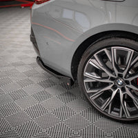 Maxton Design - REAR SIDE SPLITTERS V.2 BMW 4 GRAN COUPE M-PACK G26
