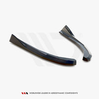 Maxton Design - REAR SIDE SPLITTERS V.2 BMW 4 GRAN COUPE M-PACK G26