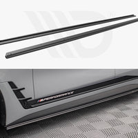 Maxton Design - STREET PRO SIDE SKIRTS DIFFUSERS BMW 4 GRAN COUPE M-PACK G26