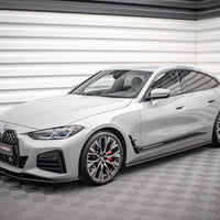 Maxton Design - STREET PRO SIDE SKIRTS DIFFUSERS BMW 4 GRAN COUPE M-PACK G26