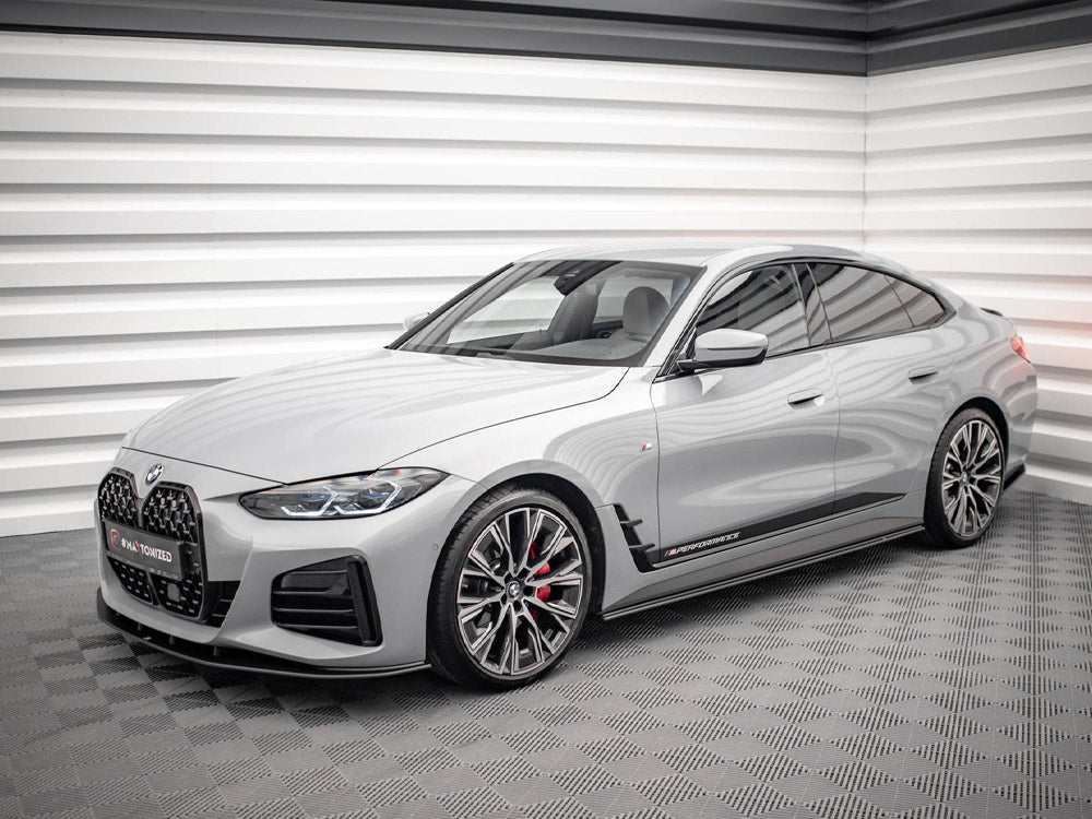 Maxton Design - STREET PRO SIDE SKIRTS DIFFUSERS BMW 4 GRAN COUPE M-PACK G26