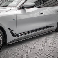 Maxton Design - STREET PRO SIDE SKIRTS DIFFUSERS BMW 4 GRAN COUPE M-PACK G26