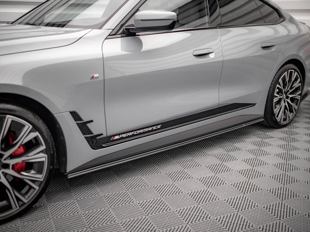 Maxton Design - STREET PRO SIDE SKIRTS DIFFUSERS BMW 4 GRAN COUPE M-PACK G26