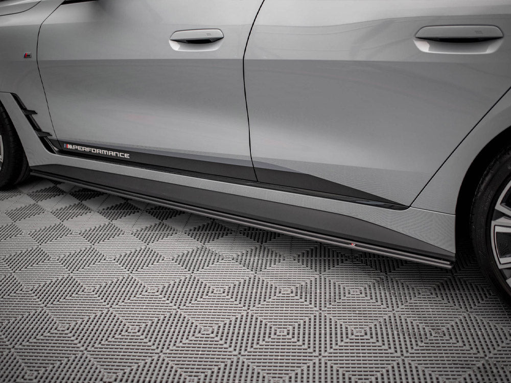 Maxton Design - STREET PRO SIDE SKIRTS DIFFUSERS BMW 4 GRAN COUPE M-PACK G26