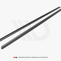Maxton Design - STREET PRO SIDE SKIRTS DIFFUSERS BMW 4 GRAN COUPE M-PACK G26