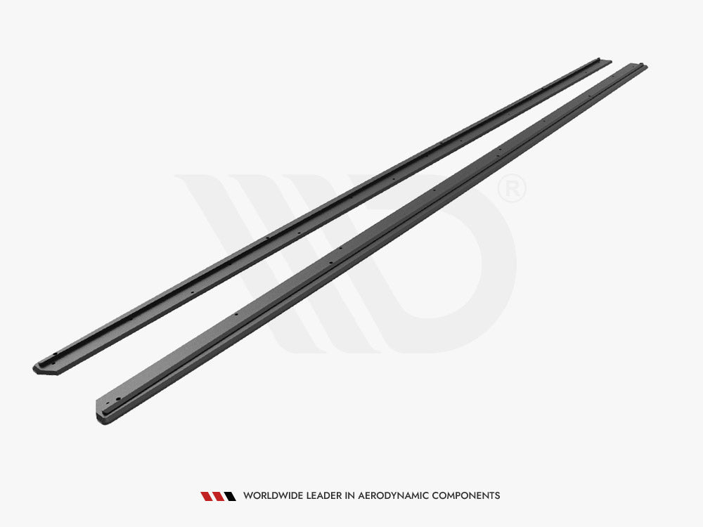 Maxton Design - STREET PRO SIDE SKIRTS DIFFUSERS BMW 4 GRAN COUPE M-PACK G26